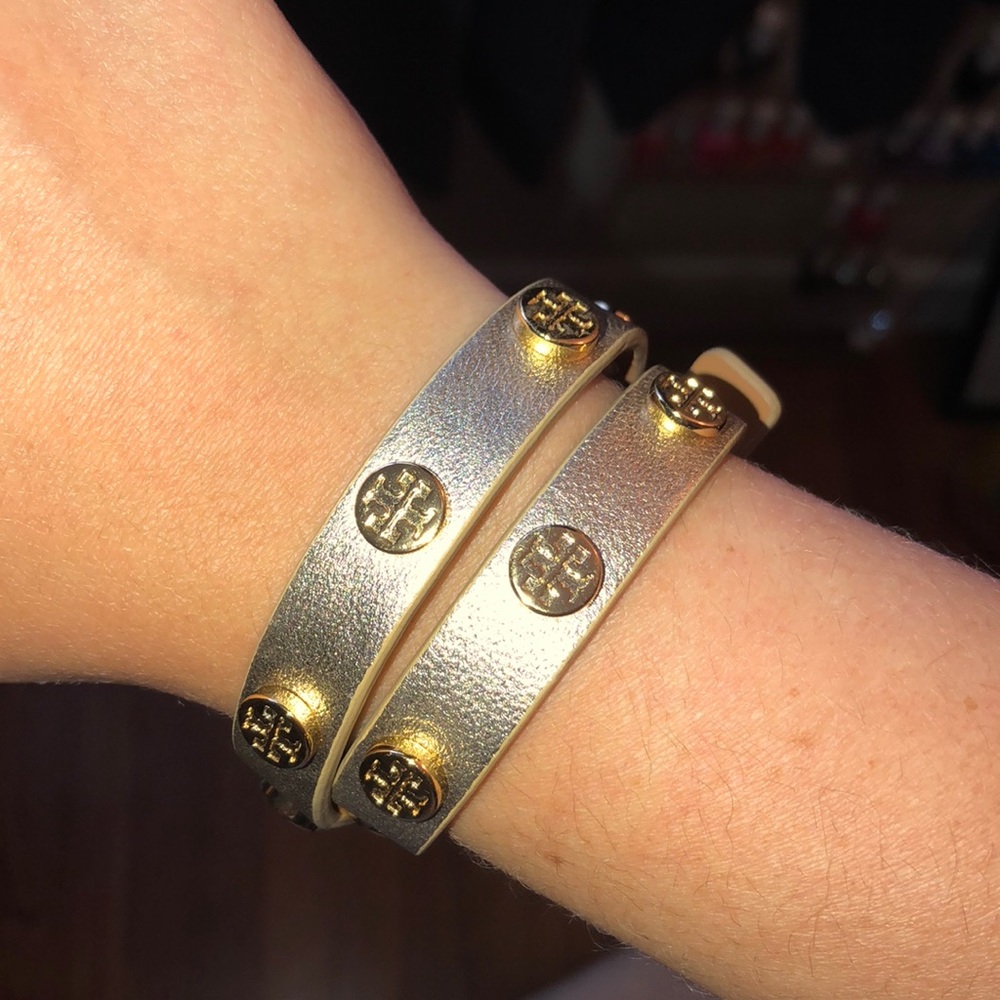 Tory Burch wrap bracelet